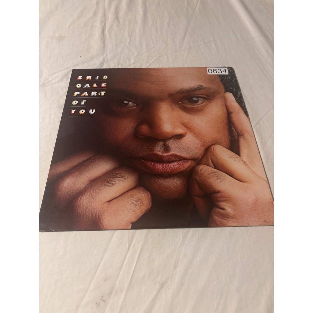 Eric Gale Part of You Vinyl LP 12" 1979 Columbia JC 35715 Jazz Fusion